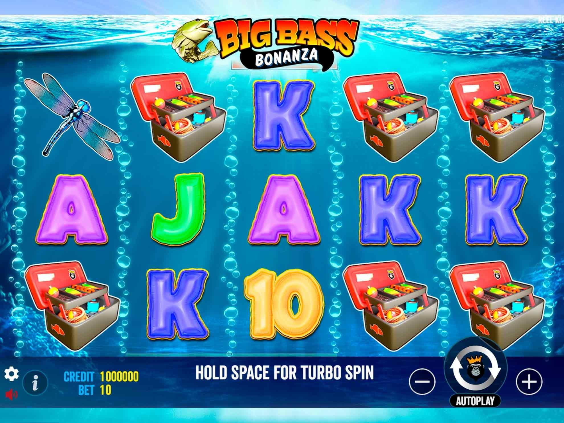 Big Bass Bonanza slot