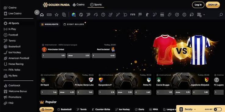 Golden Panda Casino screenshot 3
